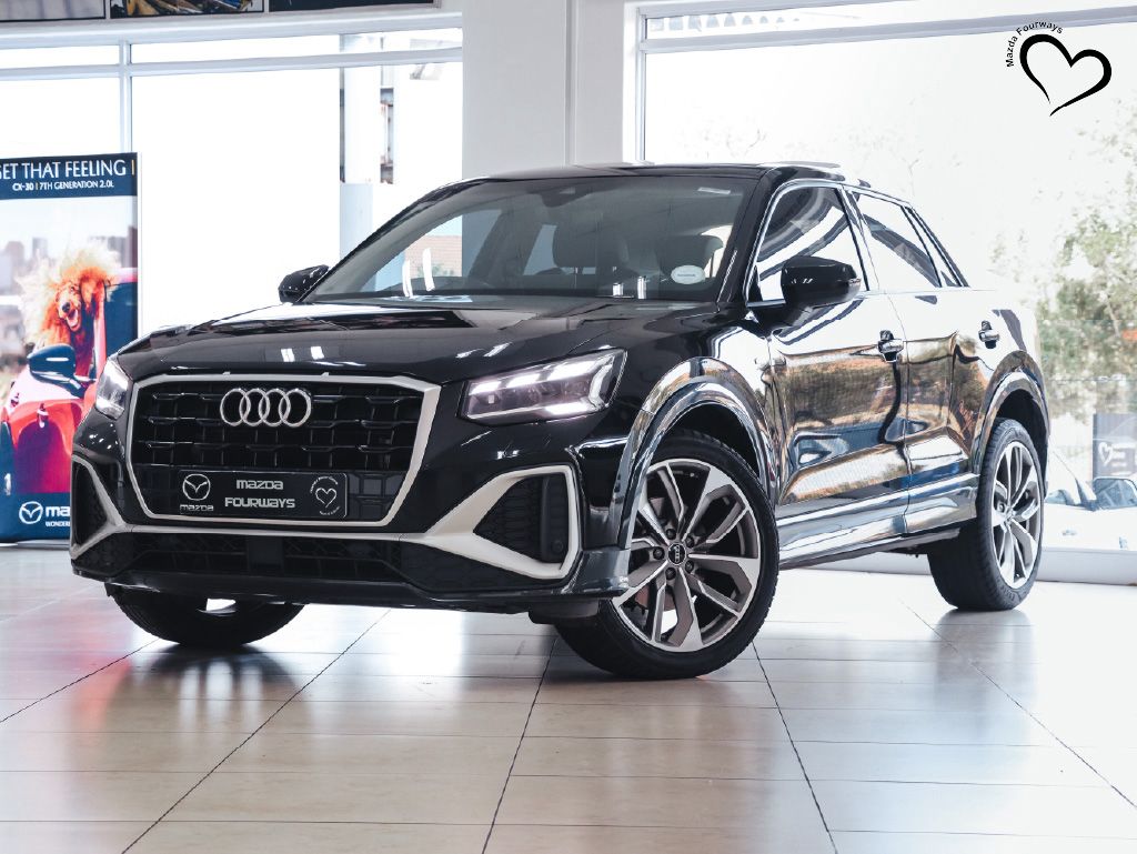 Used 2023 Audi Q2 35TFSI S line