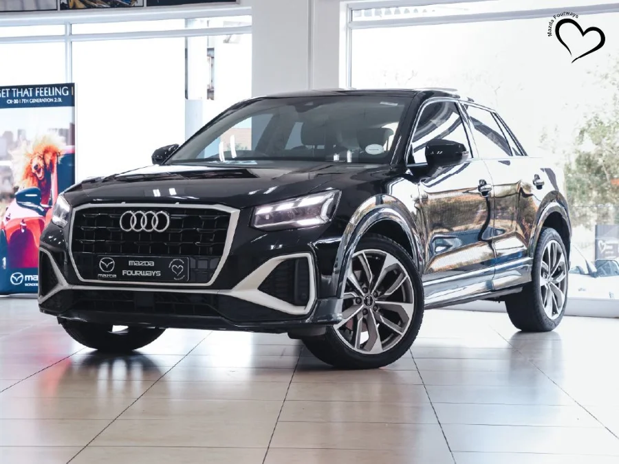 Used 2023 Audi Q2 35TFSI S line - Mazda Fourways Used 2023 Audi Q2 35TFSI S line - Mazda Fourways