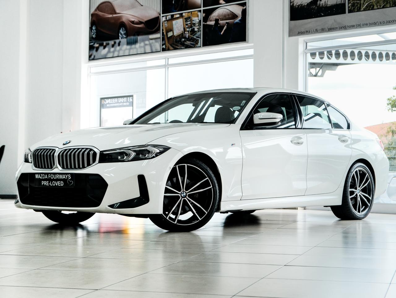 Used 2023 BMW 3 Series 320i M Sport