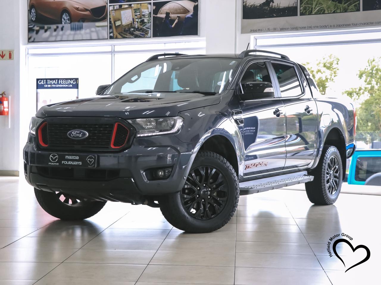 Used 2020 Ford Ranger 2.0Bi-Turbo double cab Hi-Rider Thunder