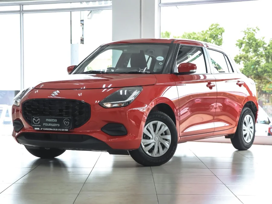 Used 2025 Suzuki Swift 1.2 GL - Mazda Fourways Used 2025 Suzuki Swift 1.2 GL - Mazda Fourways