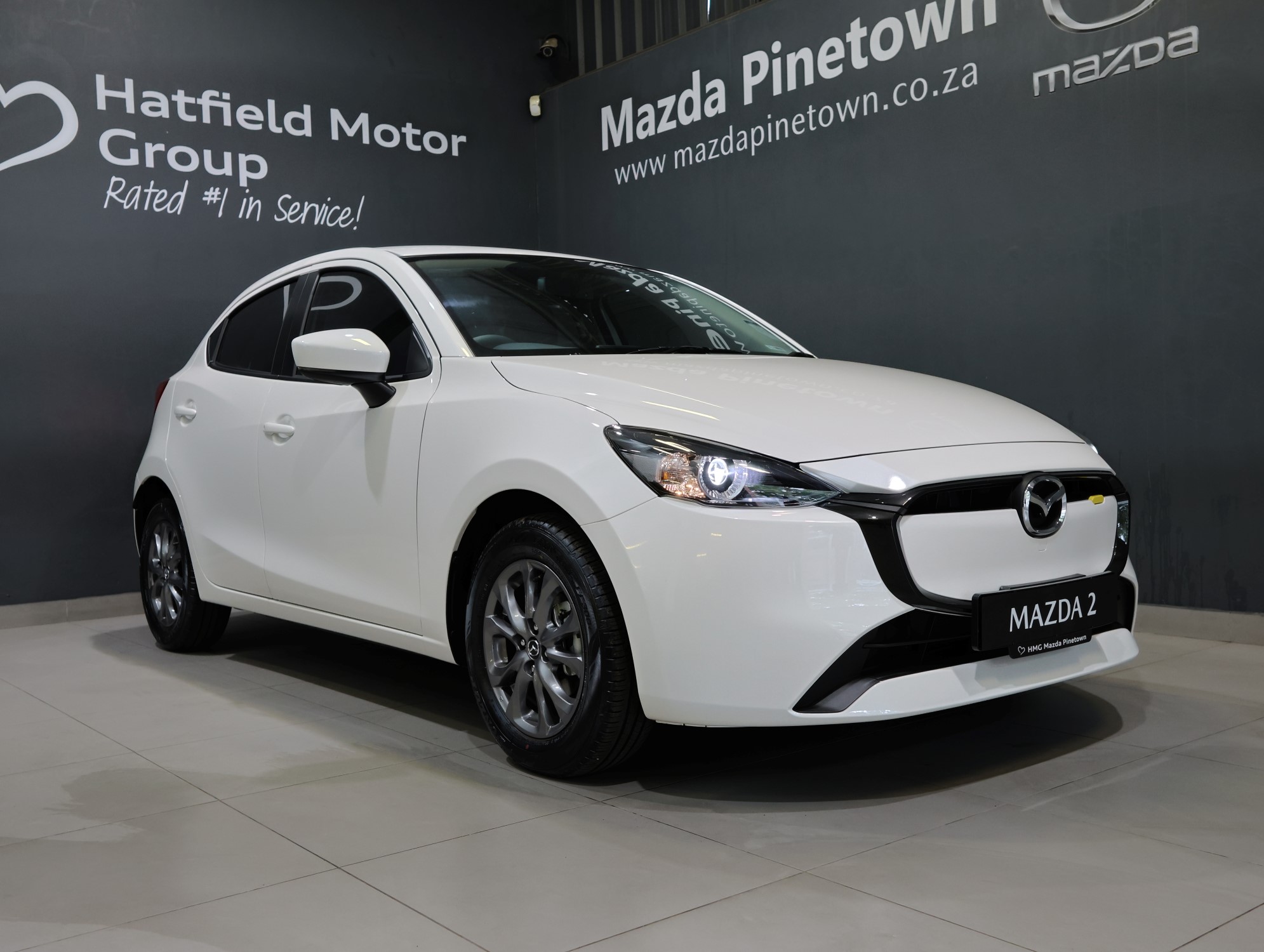 Used 2026 Mazda Mazda2 1.5 Dynamic manual