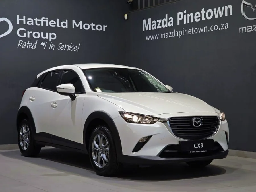 Used 2026 Mazda CX-3 2.0 Active auto - Mazda Pinetown Used 2026 Mazda CX-3 2.0 Active auto - Mazda Pinetown