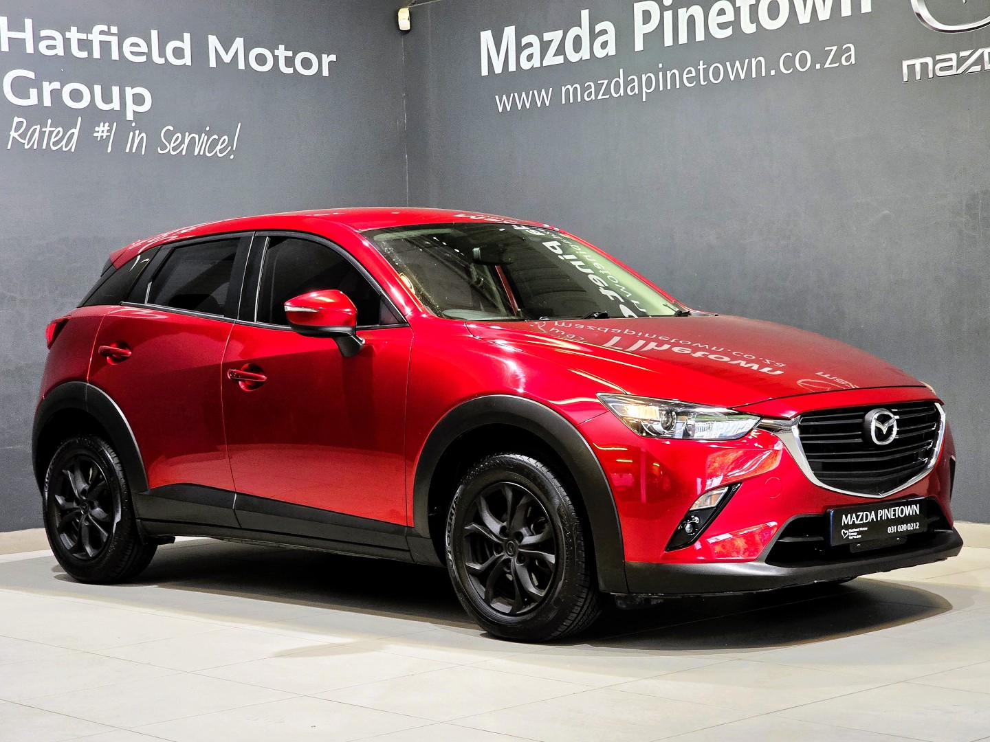 Used 2021 Mazda CX-3 2.0 Dynamic