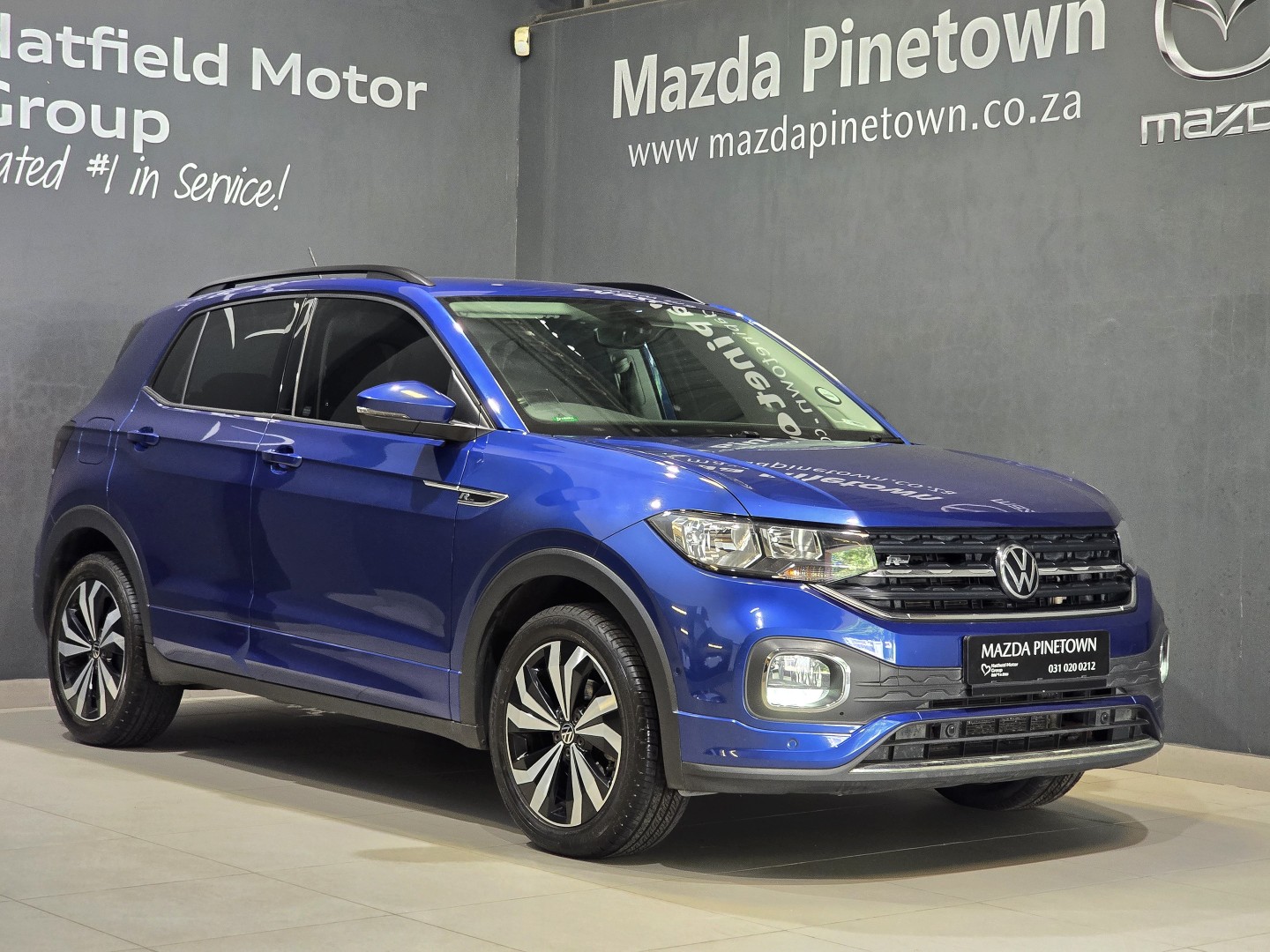 Used 2022 Volkswagen T-Cross 1.0TSI 70kW Comfortline