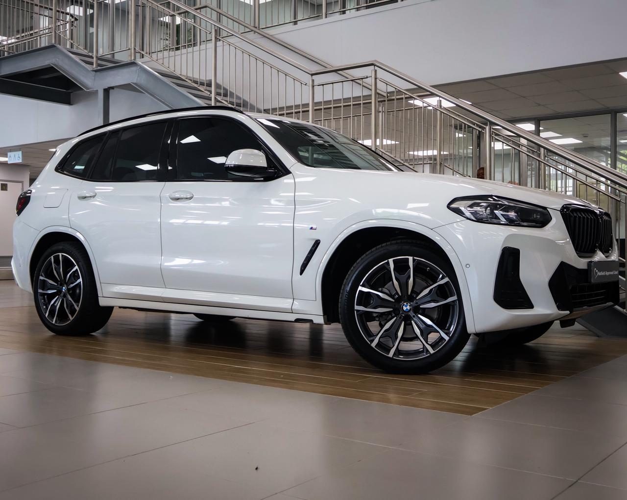 Used 2024 BMW X3 xDrive20d M Sport
