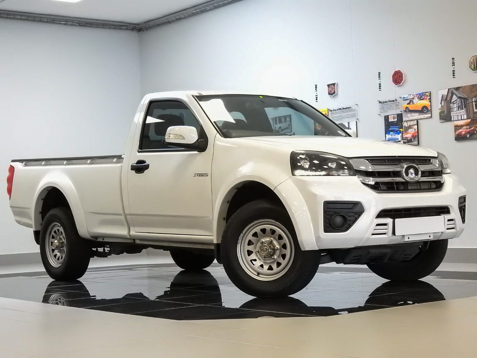 Used 2022 GWM Steed 5 2.0VGT single cab S