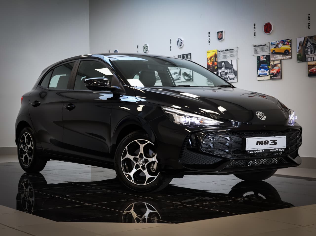 Used 2026 MG MG3 1.5 Luxury