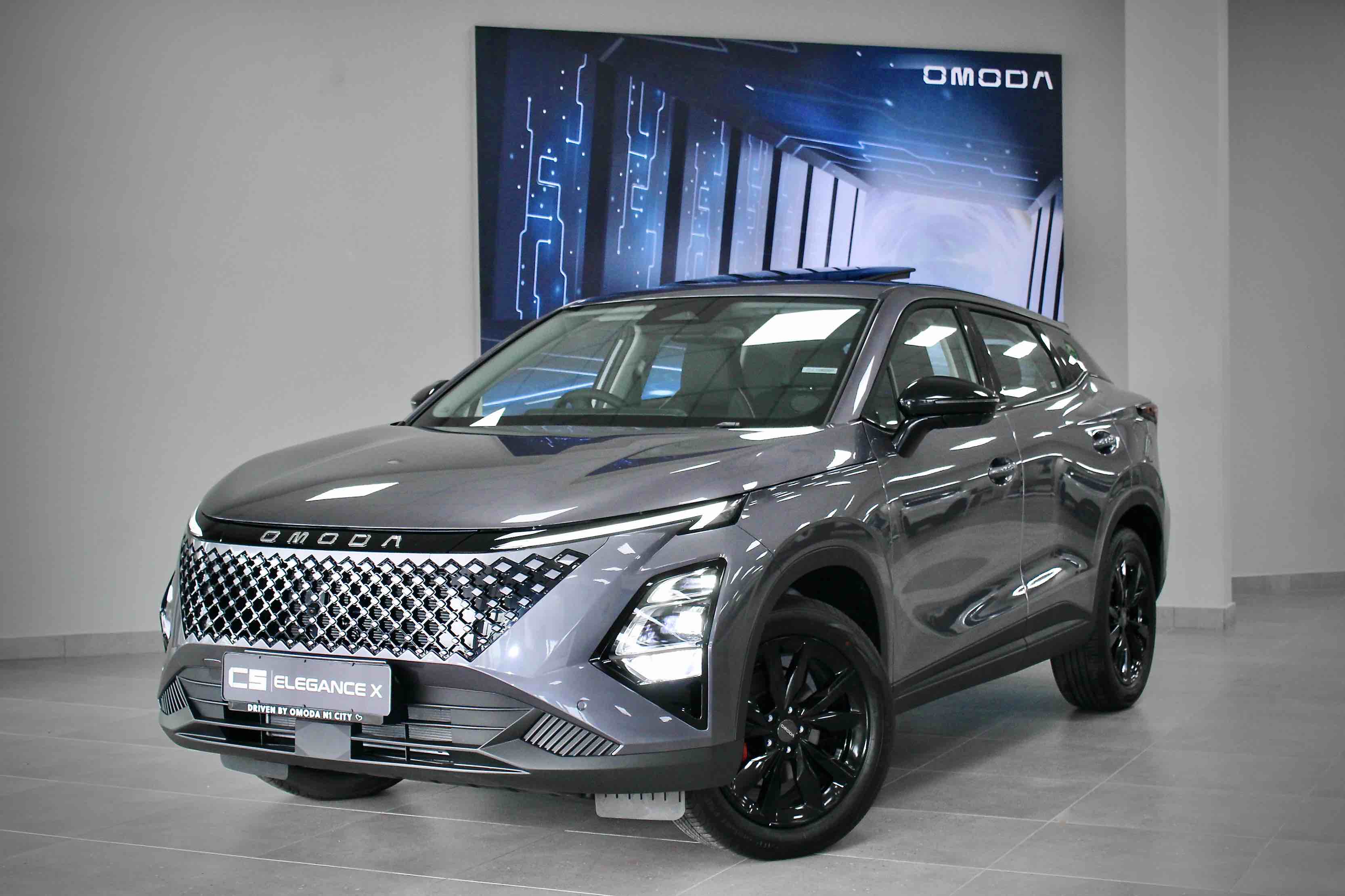 Used 2026 Omoda C5 1.5T 230T Elegance X