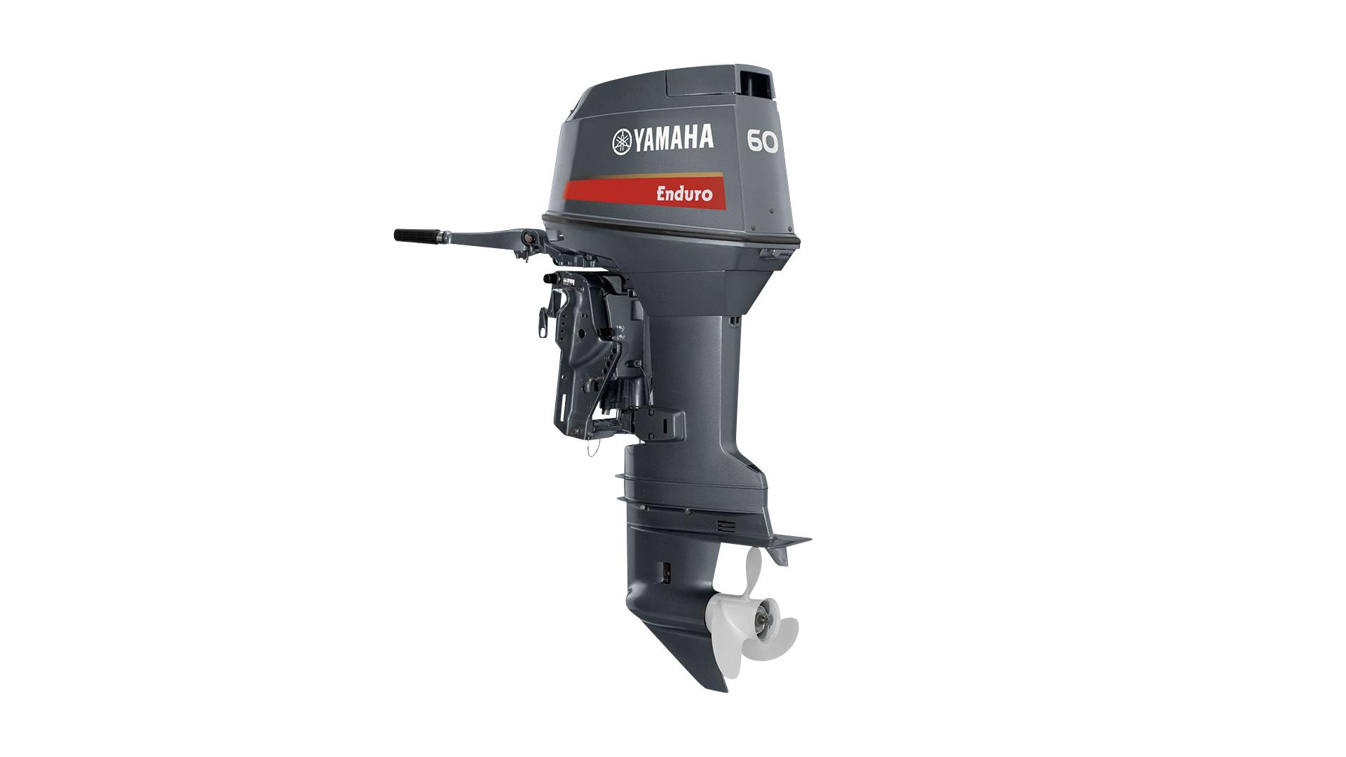 New 2026 Yamaha Enduro 60Hp 2-Stroke Tiller Arm Outboard Motors (E60HMHDL)