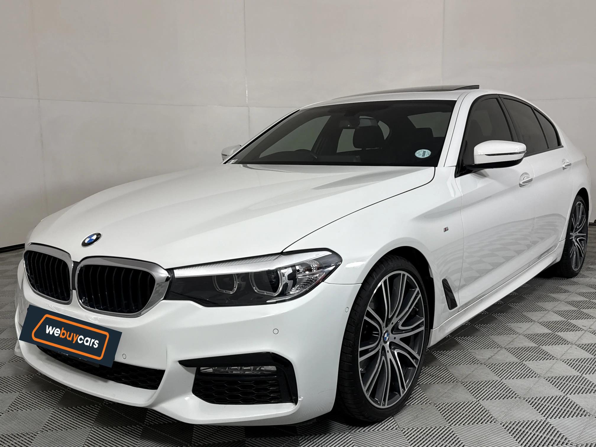 Used 2018 BMW 5 Series 520d M Sport