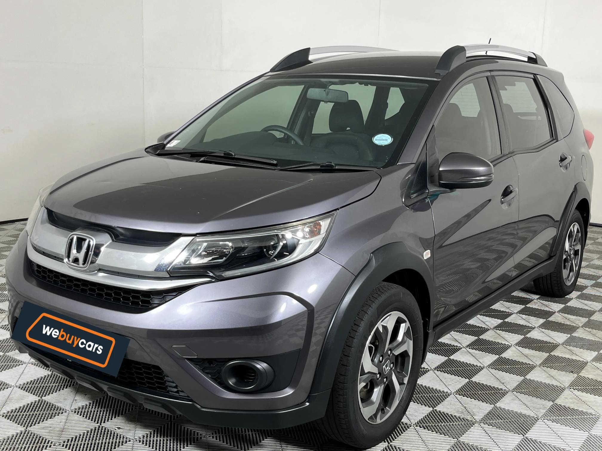 Used 2021 Honda BR-V 1.5 Comfort auto