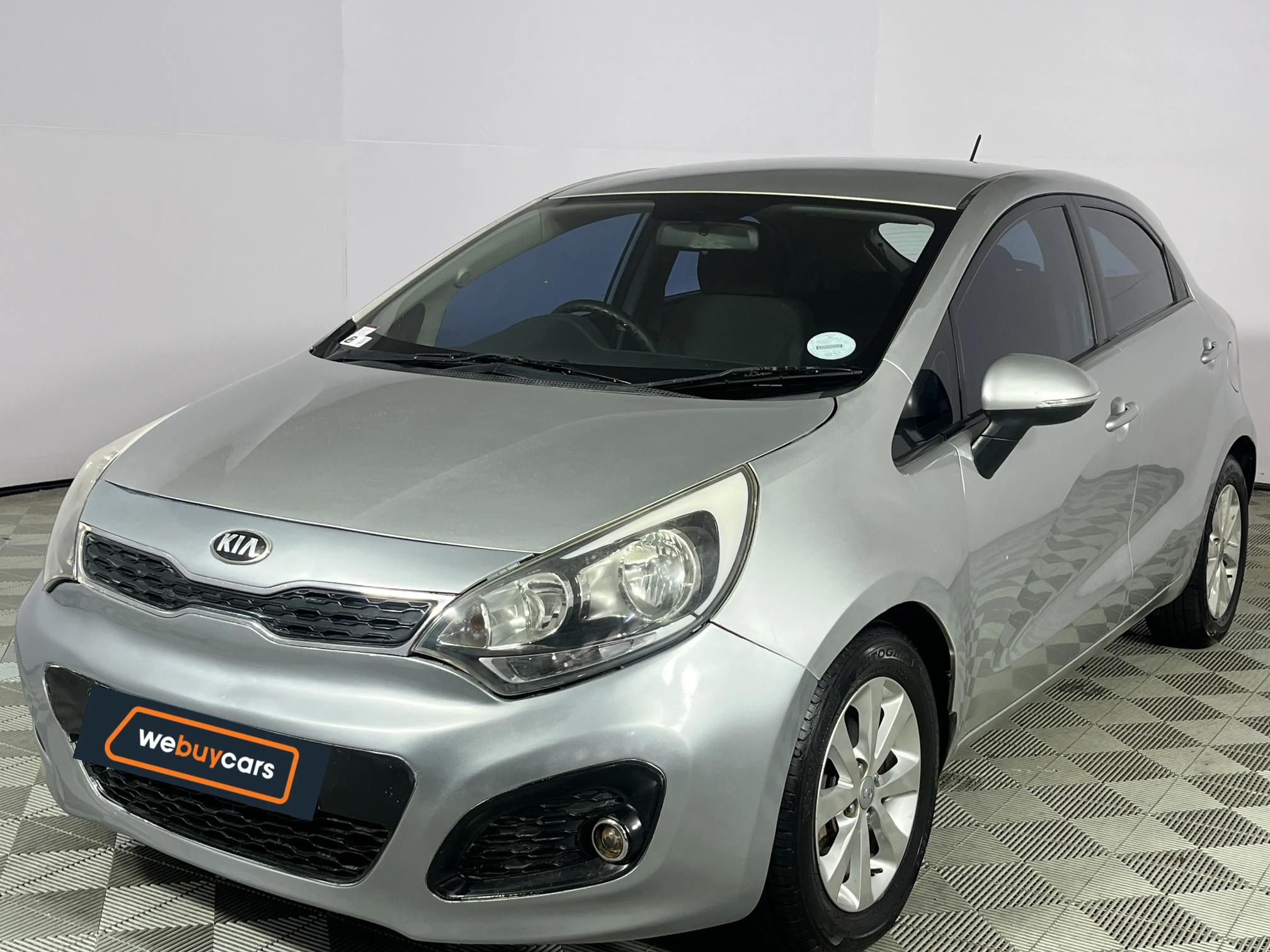 Used 2012 Kia Rio hatch 1.4
