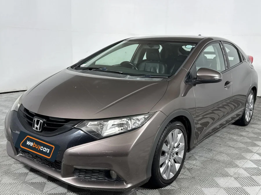 Used 2014 Honda Civic hatch 1.8 Executive - WeBuyCars Richmond Used 2014 Honda Civic hatch 1.8 Executive - WeBuyCars Richmond