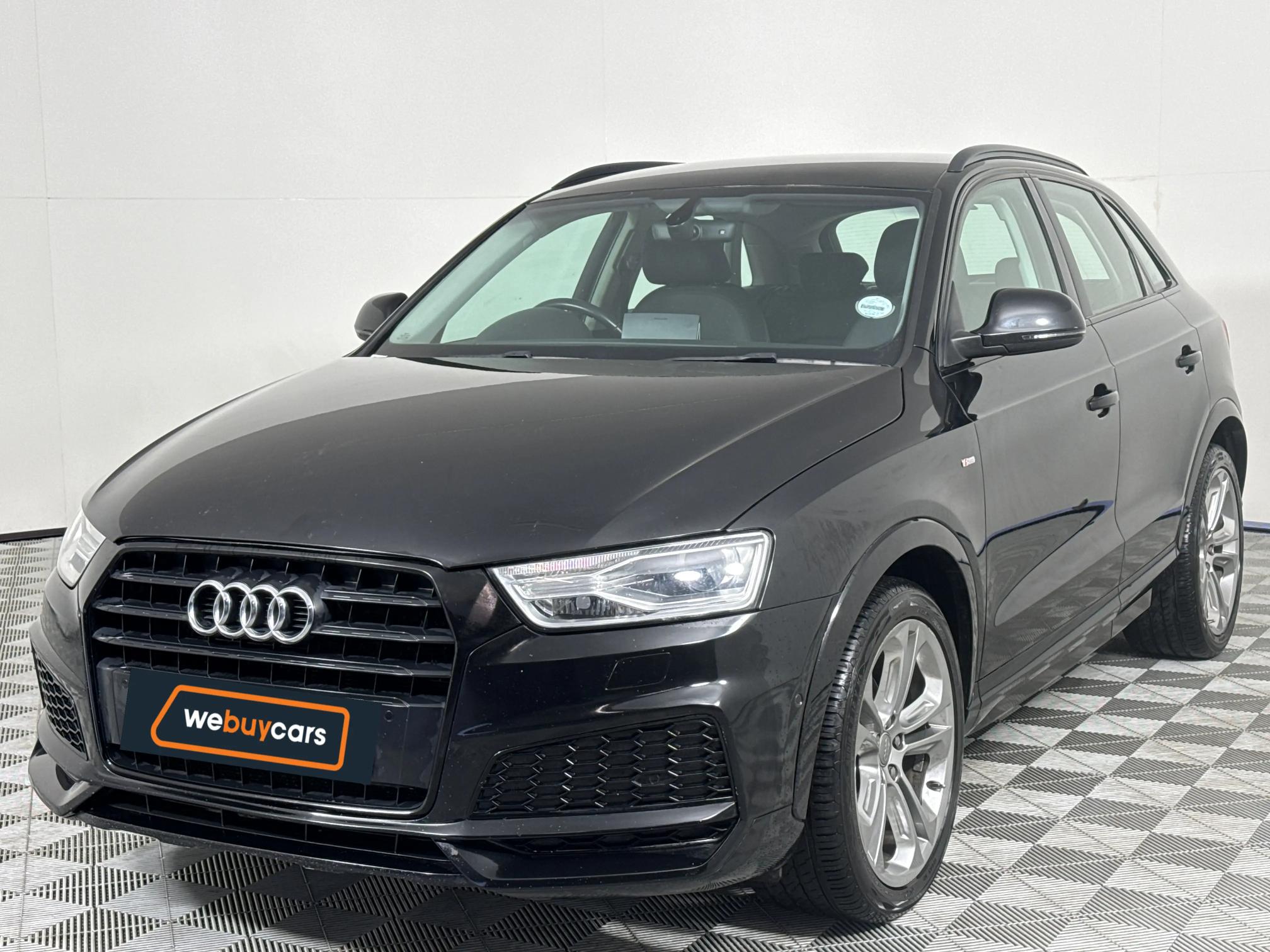 Used 2018 Audi Q3 2.0TDI S