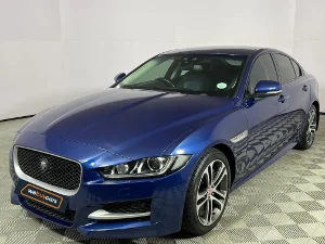Used 2017 Jaguar XE 25t R-Sport