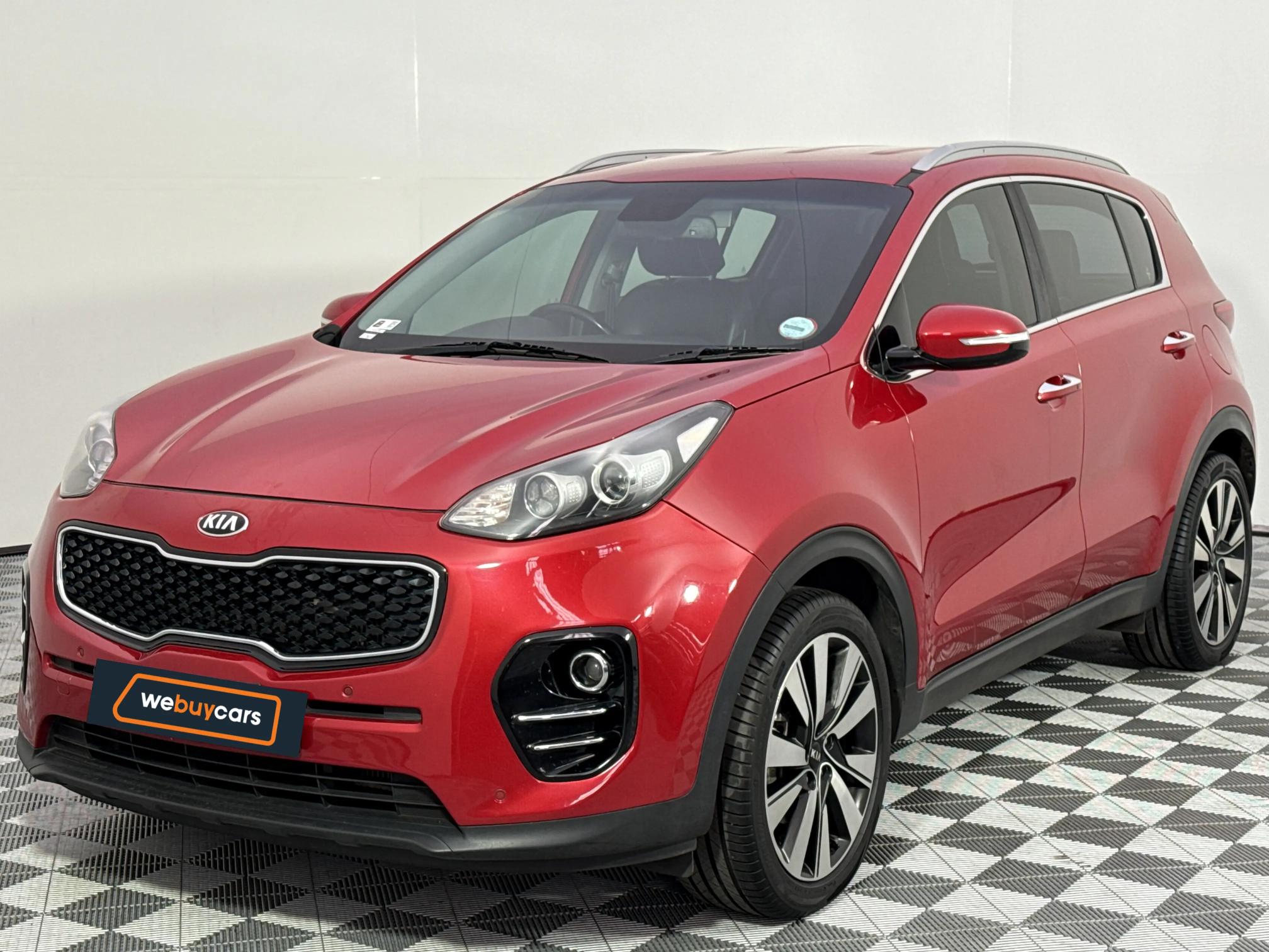 Used 2018 Kia Sportage 2.0CRDi EX