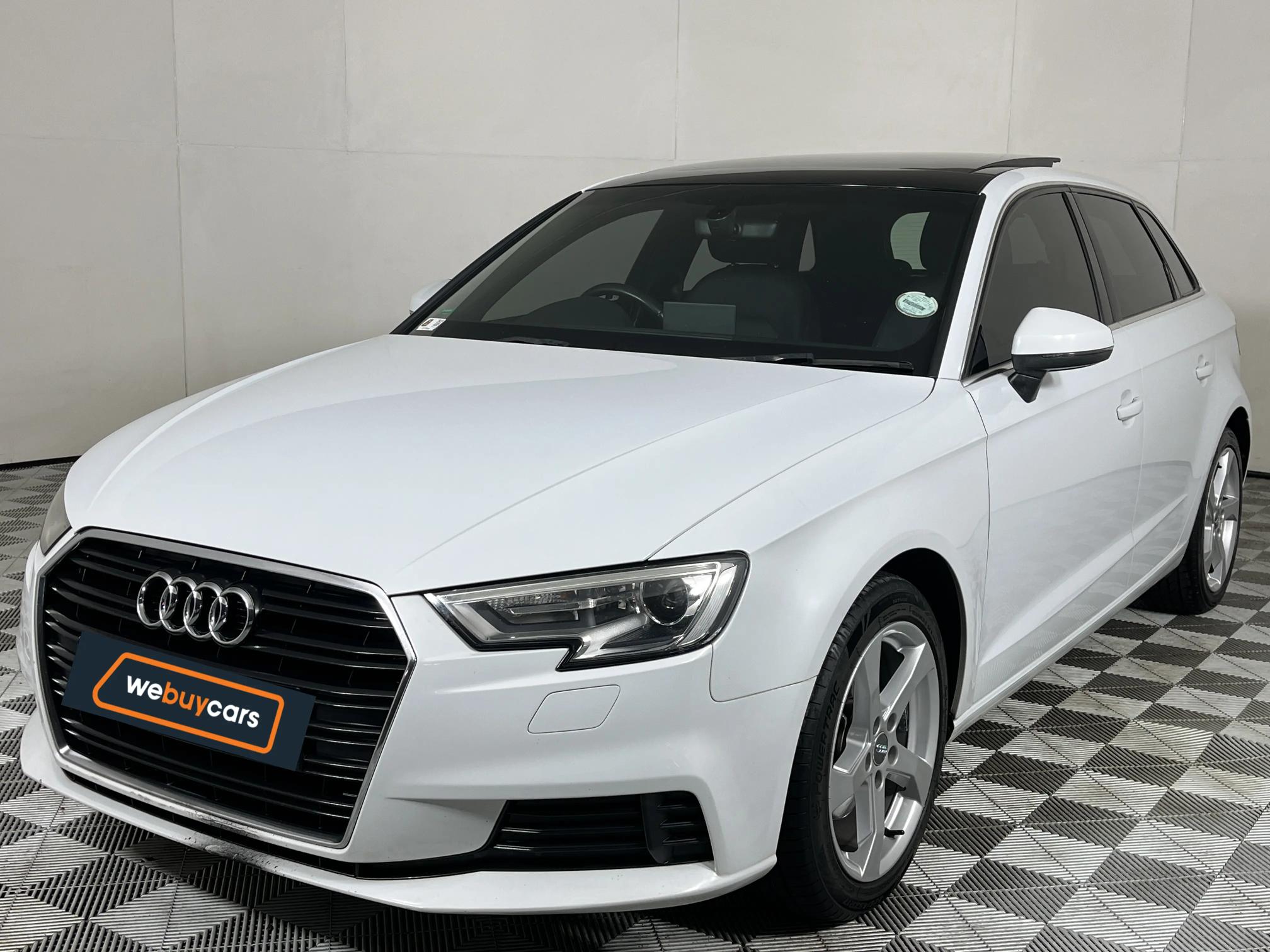 Used 2019 Audi A3 Sportback 35TFSI Black Edition