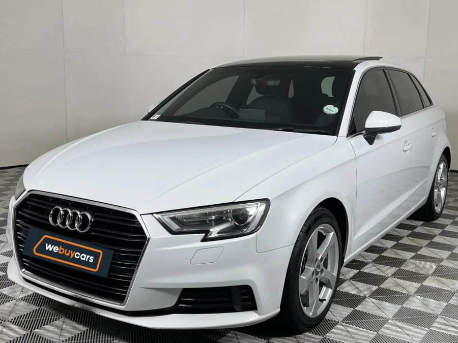 Used 2019 Audi A3 Sportback 35TFSI Black Edition - WeBuyCars Vereeniging Used 2019 Audi A3 Sportback 35TFSI Black Edition - WeBuyCars Vereeniging
