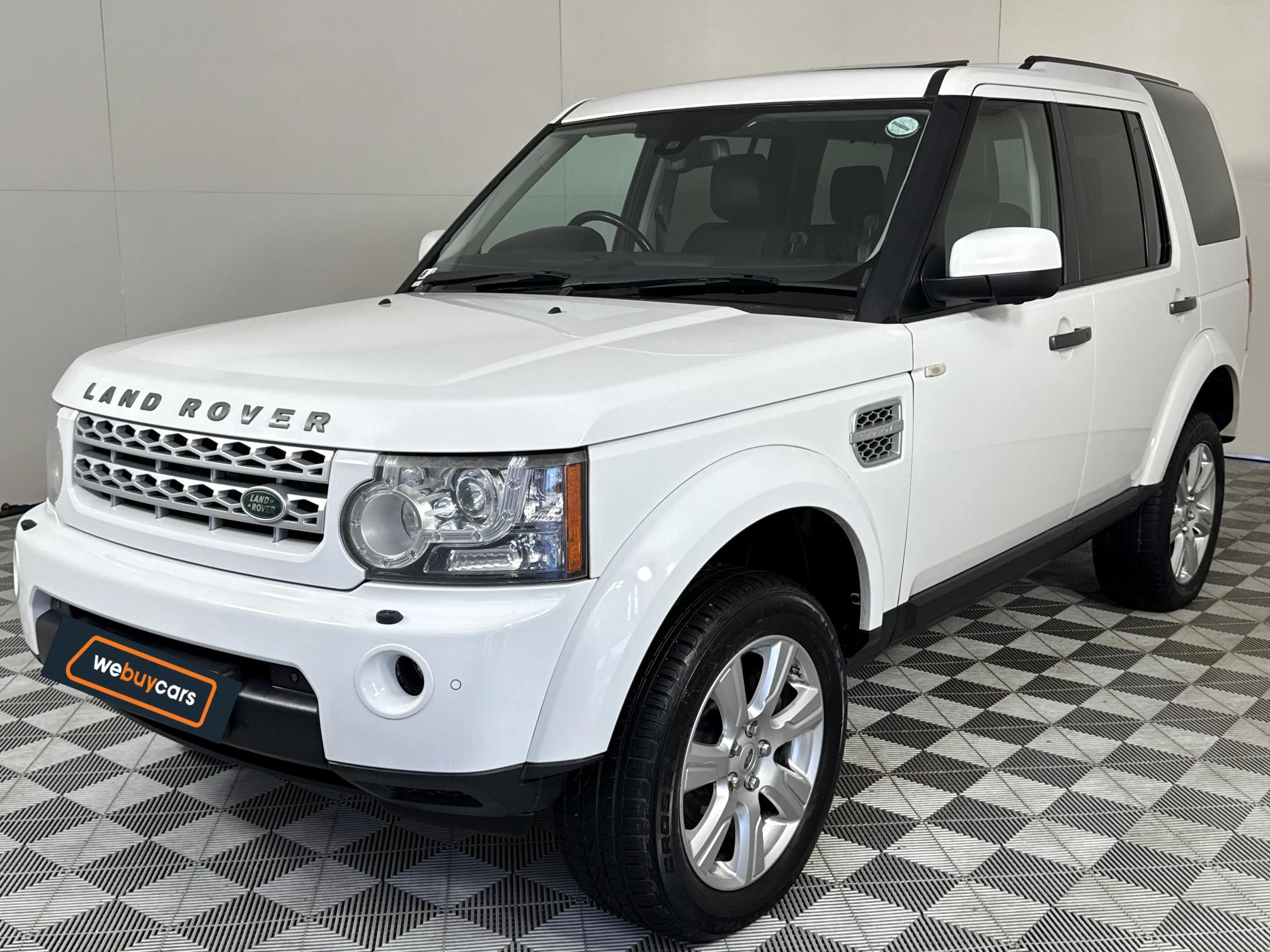 Used 2013 Land Rover Discovery SDV6 HSE