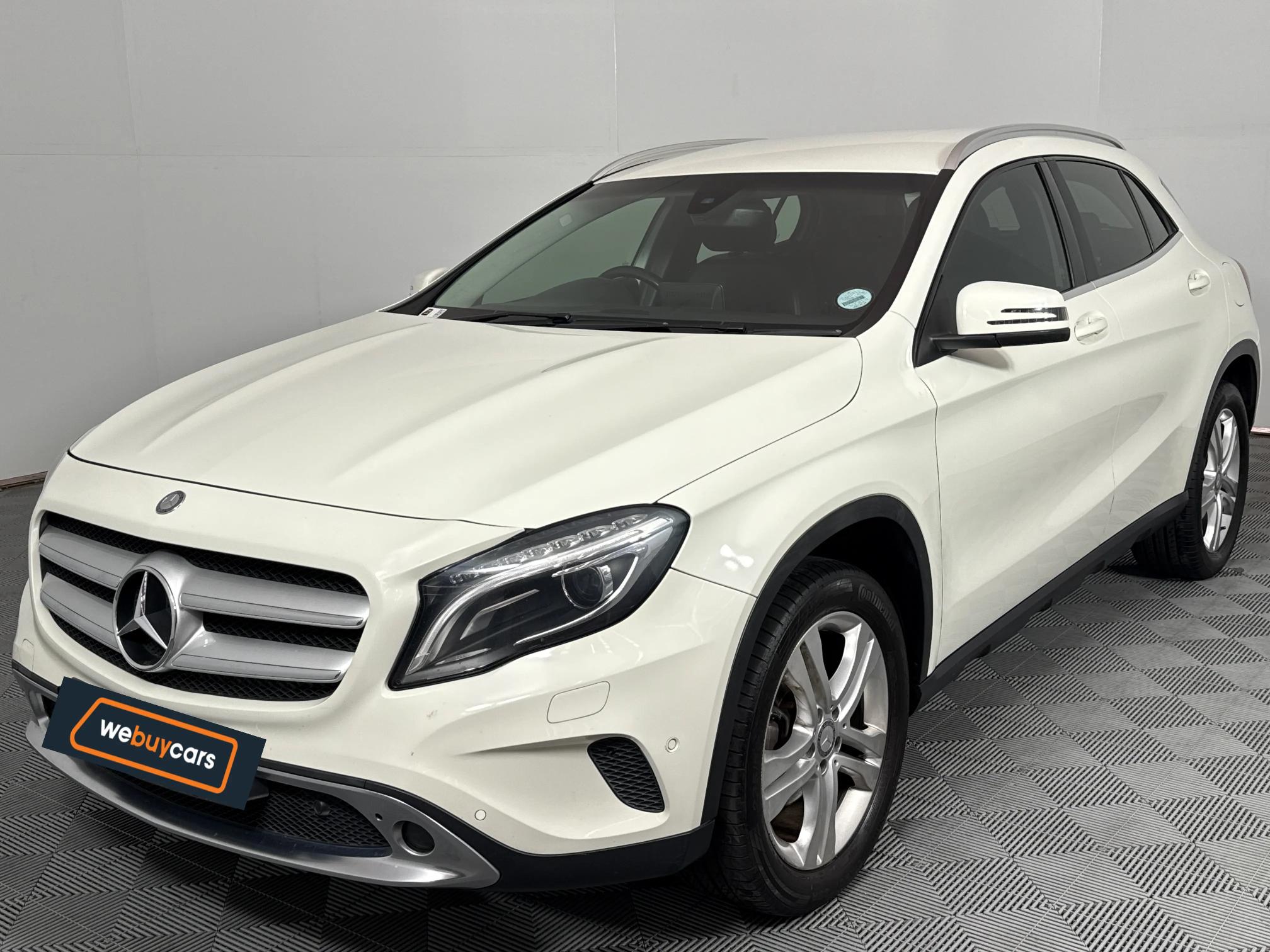 Used 2016 Mercedes-Benz GLA 200d auto