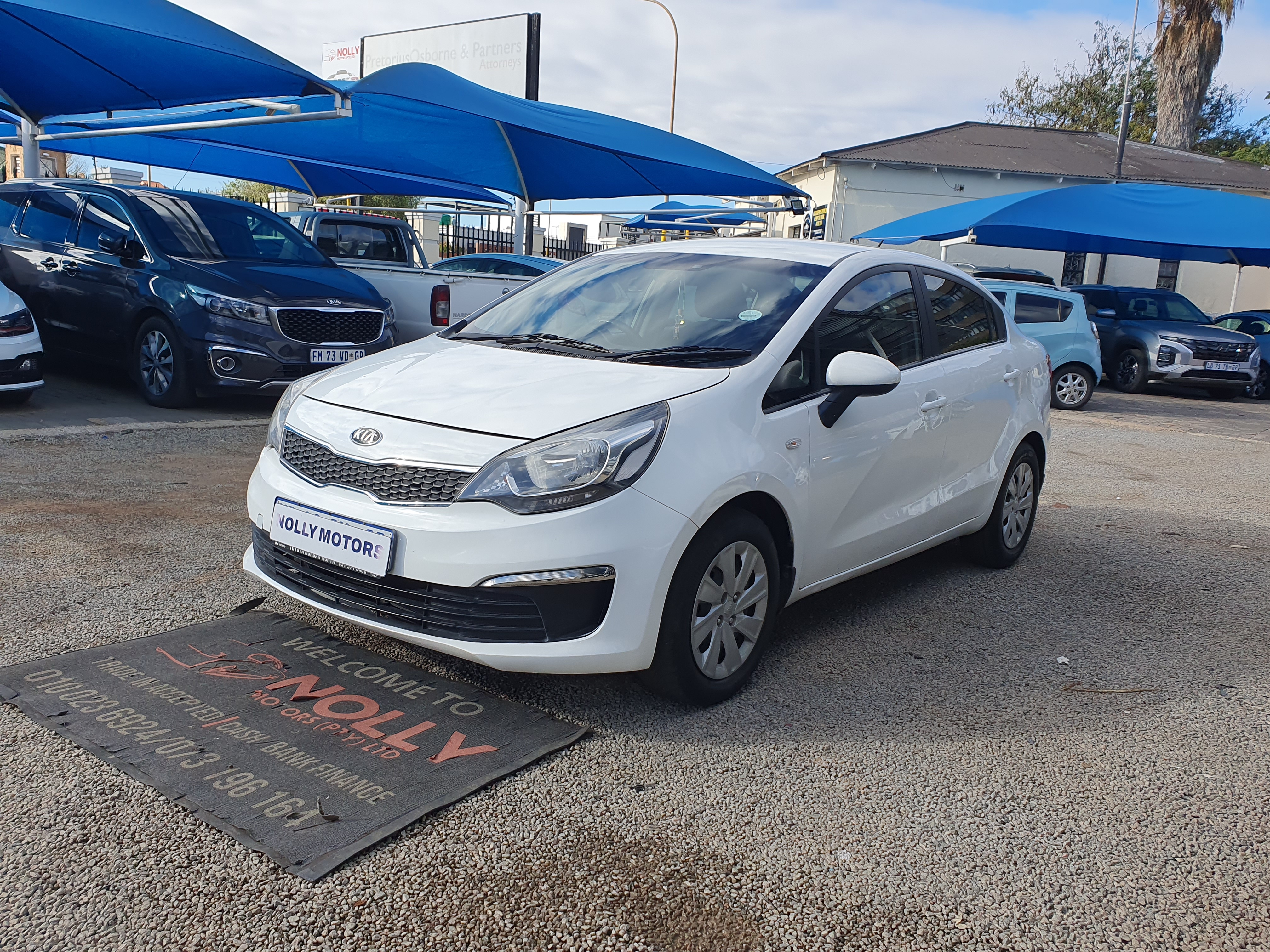 Used 2017 Kia Rio sedan 1.2