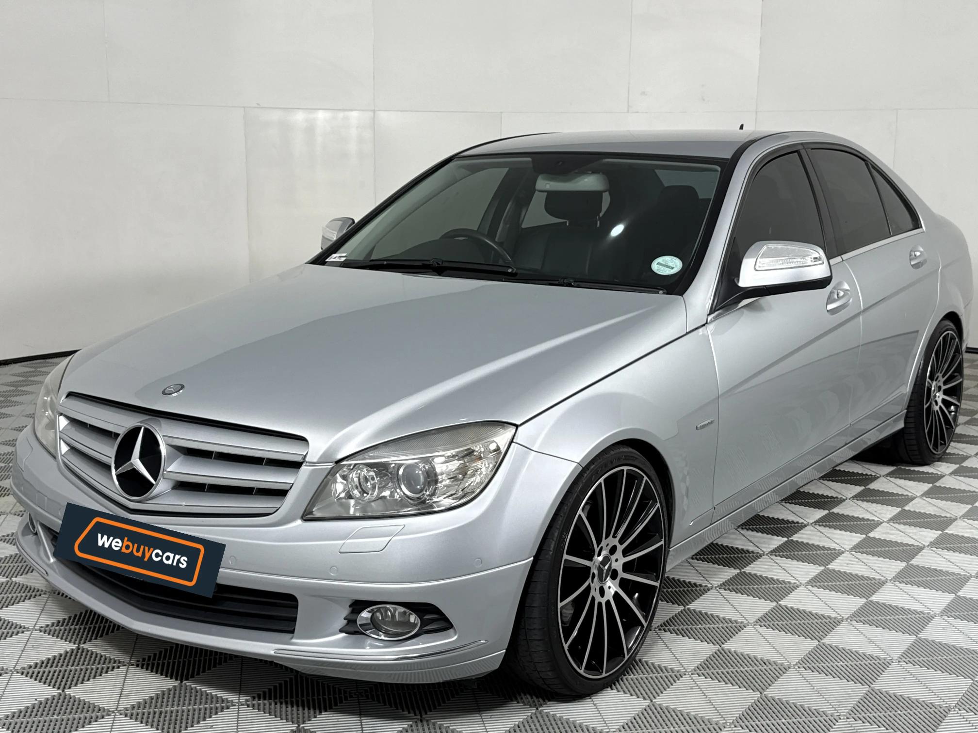 Used 2007 Mercedes-Benz C-Class C350 Elegance