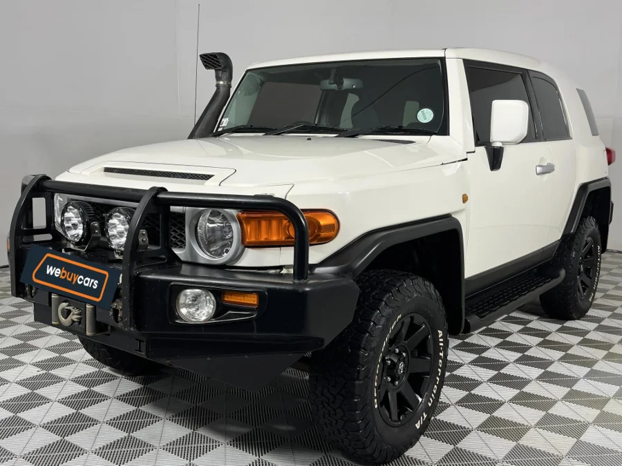 Used 2017 Toyota FJ Cruiser - WeBuyCars Silverlakes Used 2017 Toyota FJ Cruiser - WeBuyCars Silverlakes