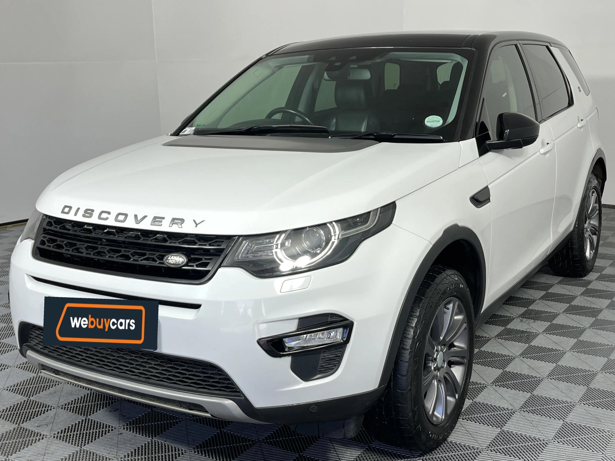 Used 2015 Land Rover Discovery Sport HSE SD4