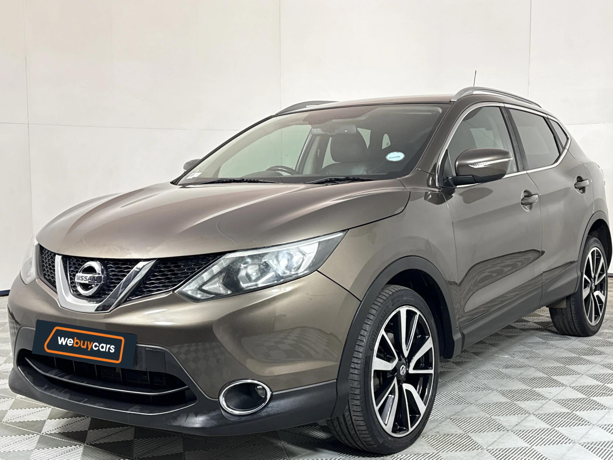 Used 2015 Nissan Qashqai 1.6dCi Acenta auto