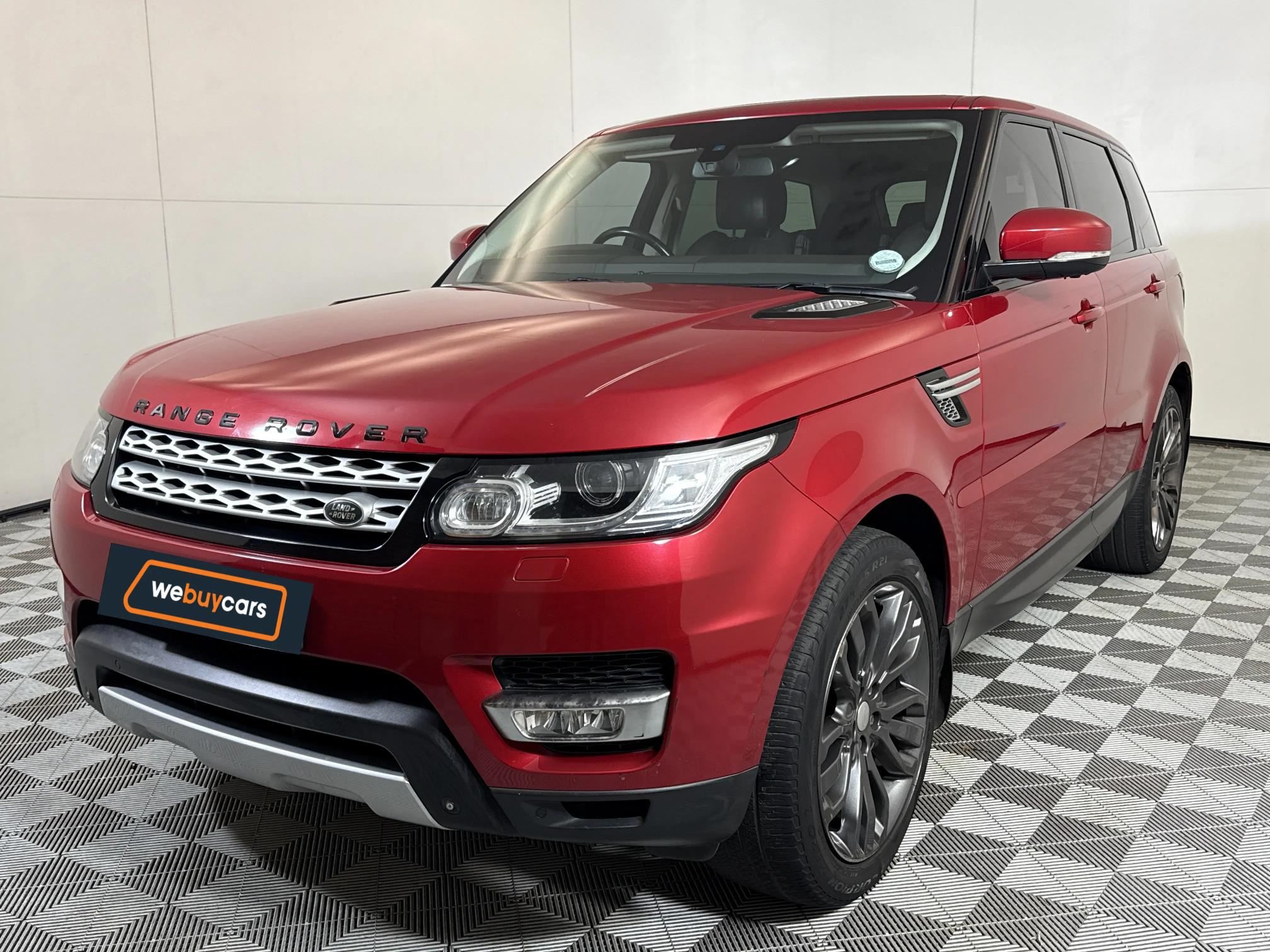 Used 2014 Land Rover Range Rover Sport HSE SCV6