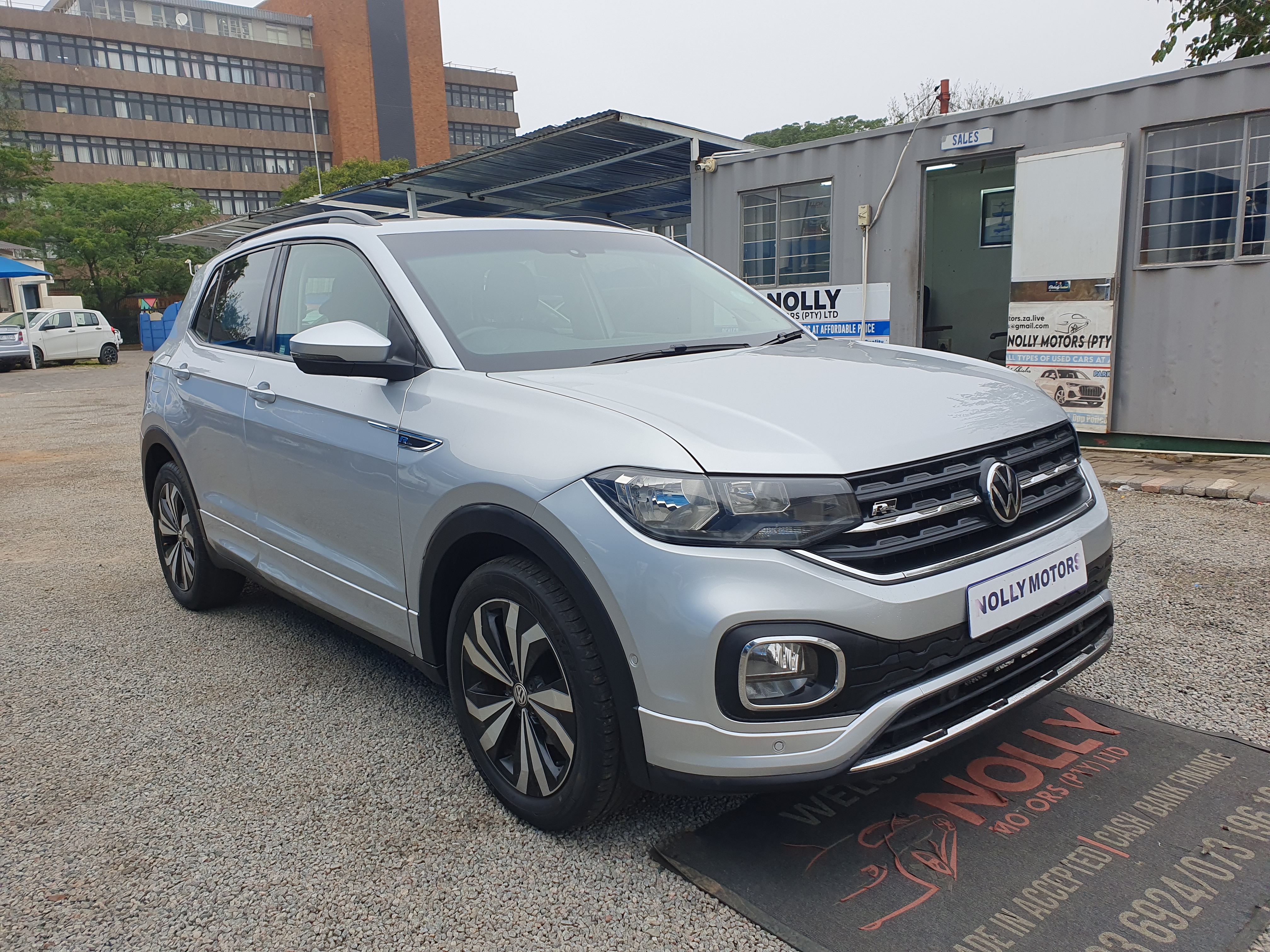 Used 2019 Volkswagen T-Cross 1.0TSI 70kW Comfortline R-Line