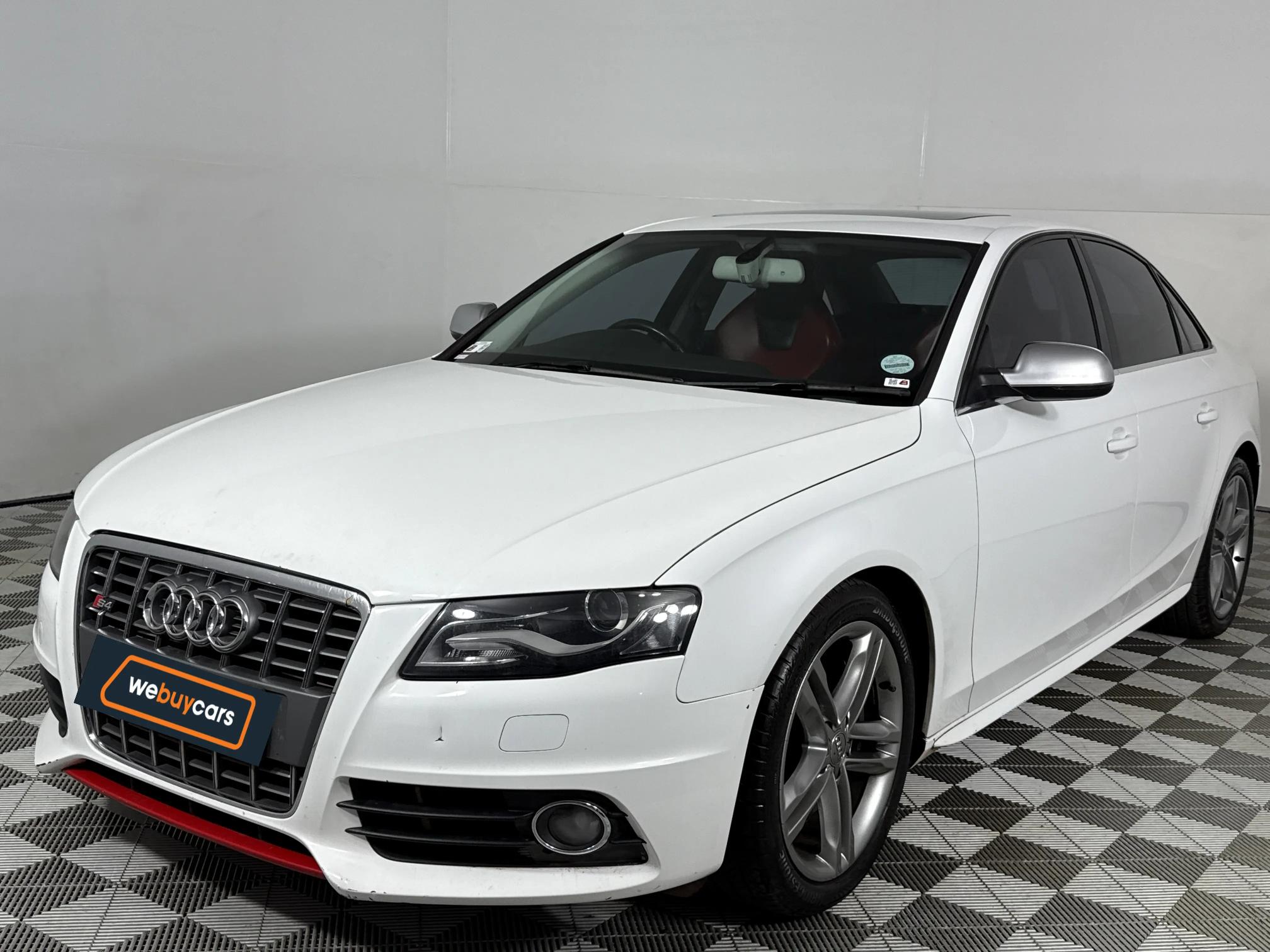 Used 2011 Audi S4 V6T quattro auto