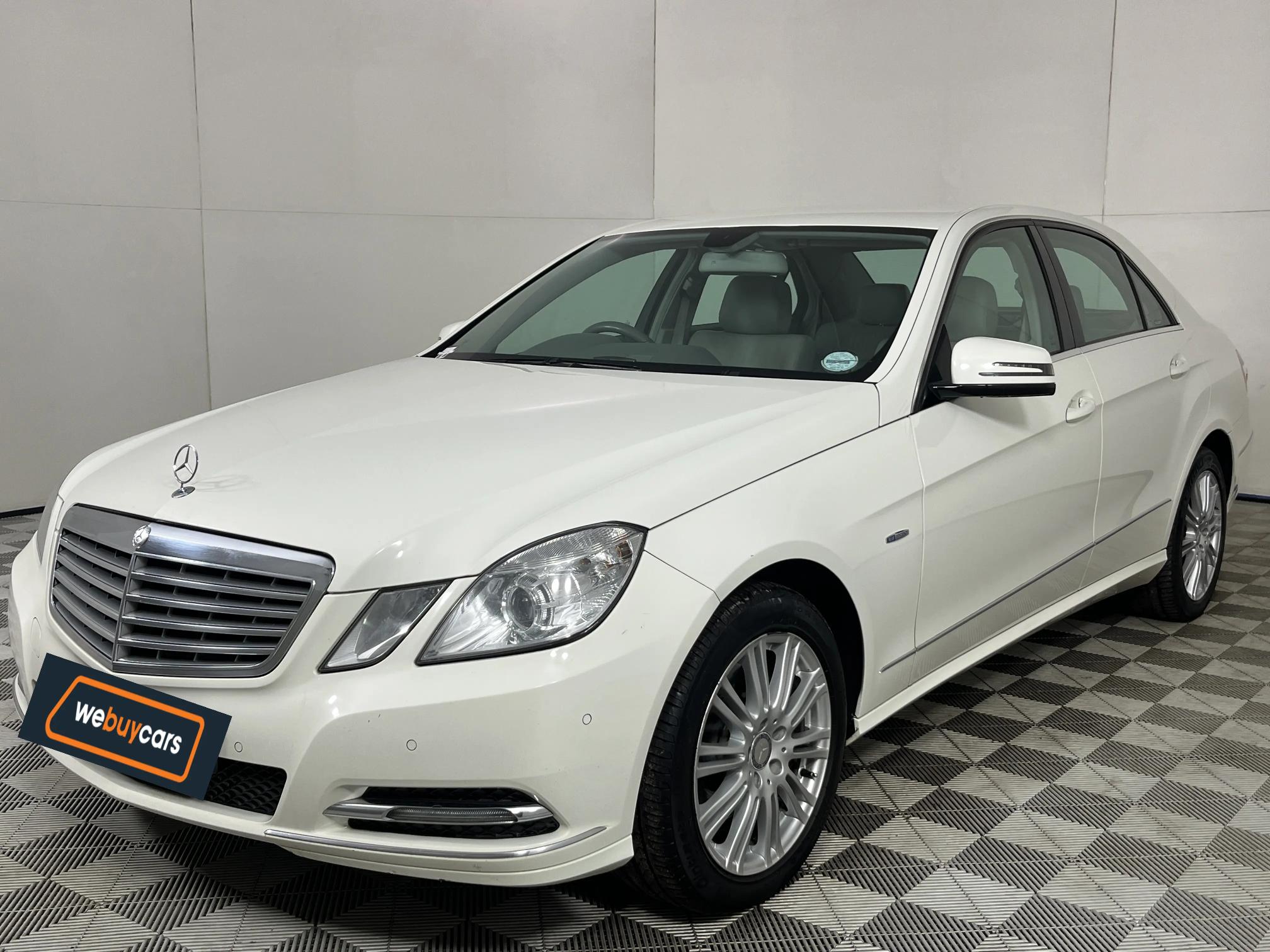 Used 2012 Mercedes-Benz E-Class E250CDI Elegance