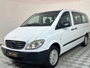 Used 2010 Mercedes-Benz Vito 115 CDI 2.2 crew bus