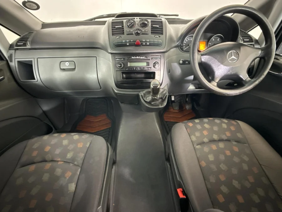 Used 2010 Mercedes-Benz Vito 115 CDI 2.2 crew bus - WeBuyCars JHB South