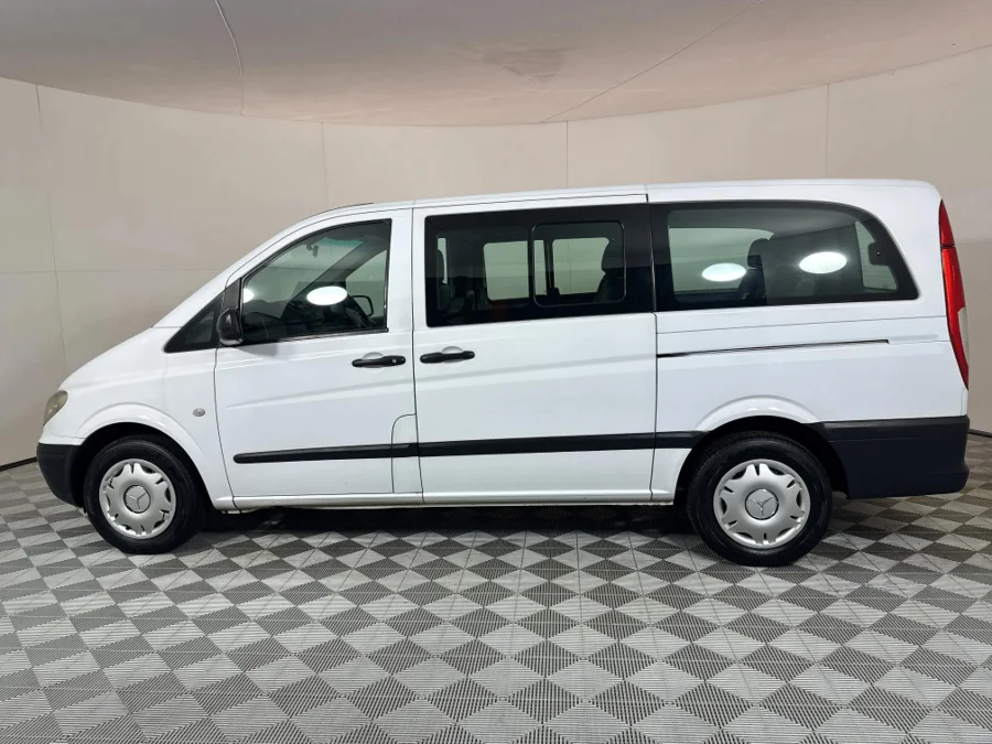 Used 2010 Mercedes-Benz Vito 115 CDI 2.2 crew bus - WeBuyCars JHB South