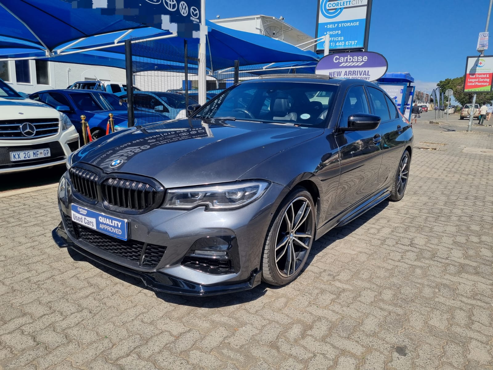 Used 2019 BMW 3 Series 320i Start auto