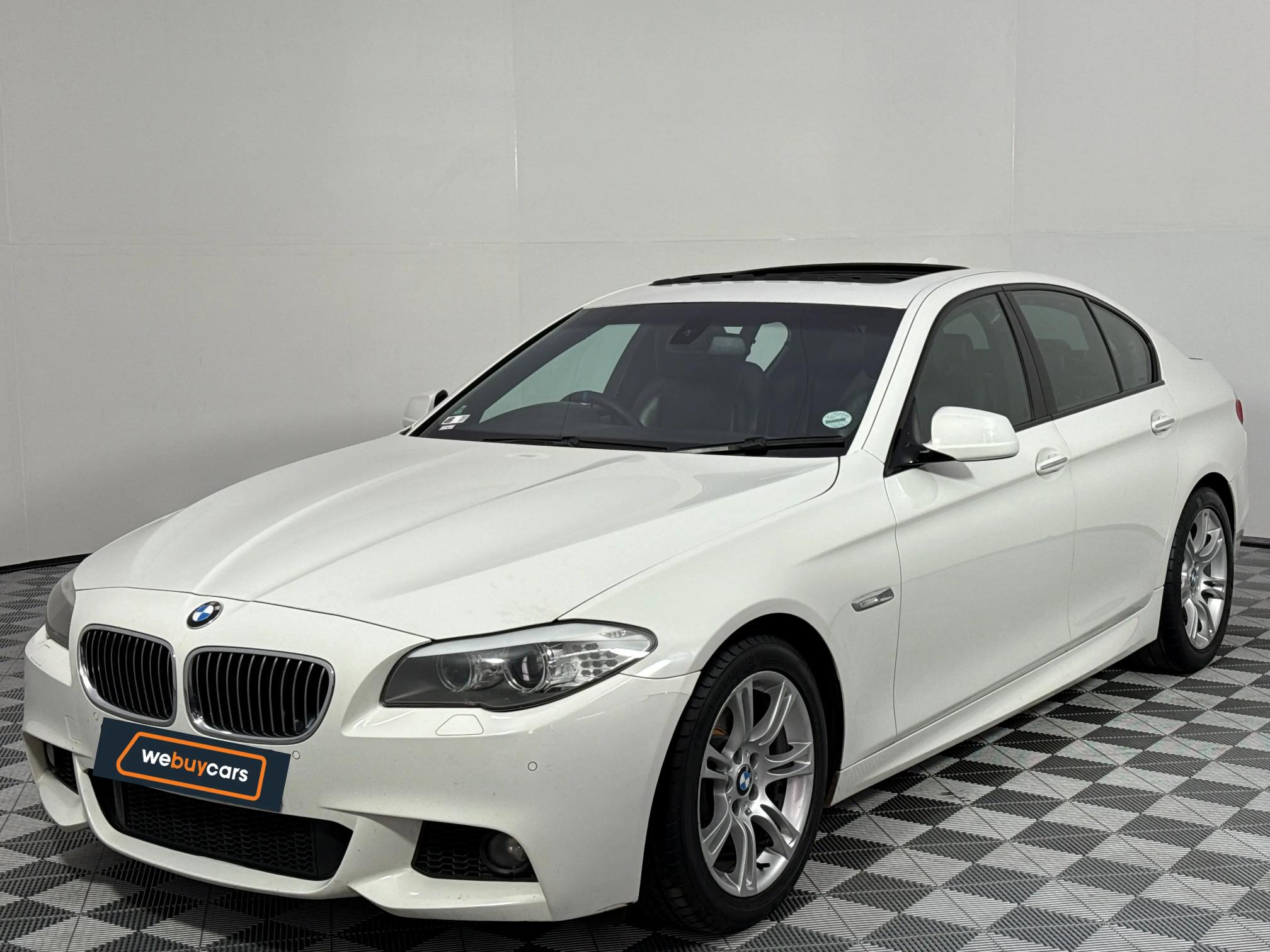 Used 2012 BMW 5 Series 528i M Sport