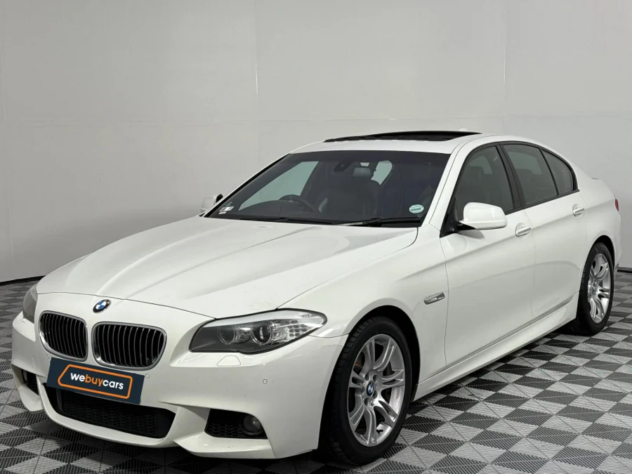 Used 2012 BMW 5 Series 528i M Sport - WeBuyCars Germiston Used 2012 BMW 5 Series 528i M Sport - WeBuyCars Germiston