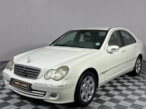 Used 2007 Mercedes-Benz C-Class C200 Kompressor Elegance