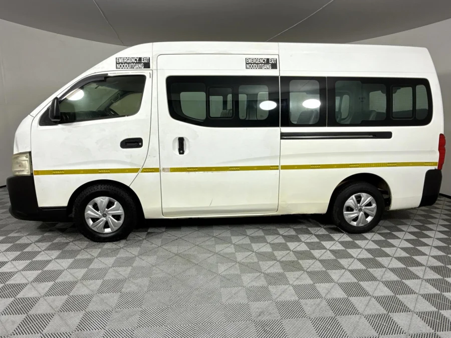 Used 2016 Nissan NV350 Impendulo 2.5i 16-seater - WeBuyCars The Dome