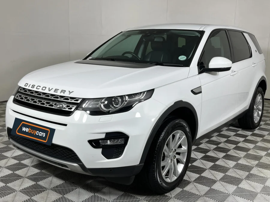 Used 2017 Land Rover Discovery Sport HSE TD4 - WeBuyCars The Dome Used 2017 Land Rover Discovery Sport HSE TD4 - WeBuyCars The Dome