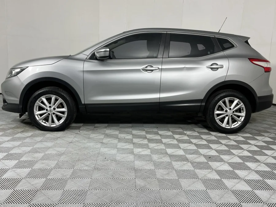 Used 2017 Nissan Qashqai 1.2T Acenta - WeBuyCars Pietermaritzburg