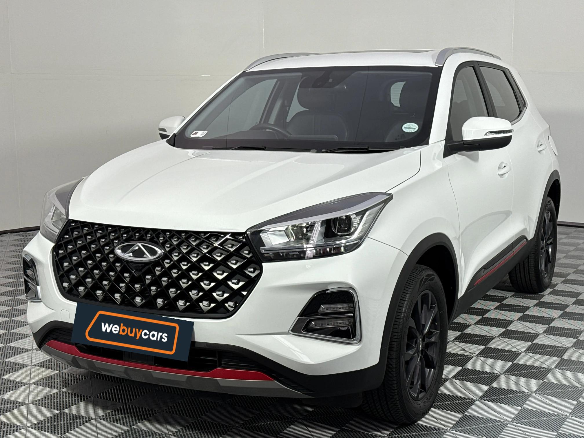 Used 2022 Chery Tiggo 4 Pro 1.5T Elite manual