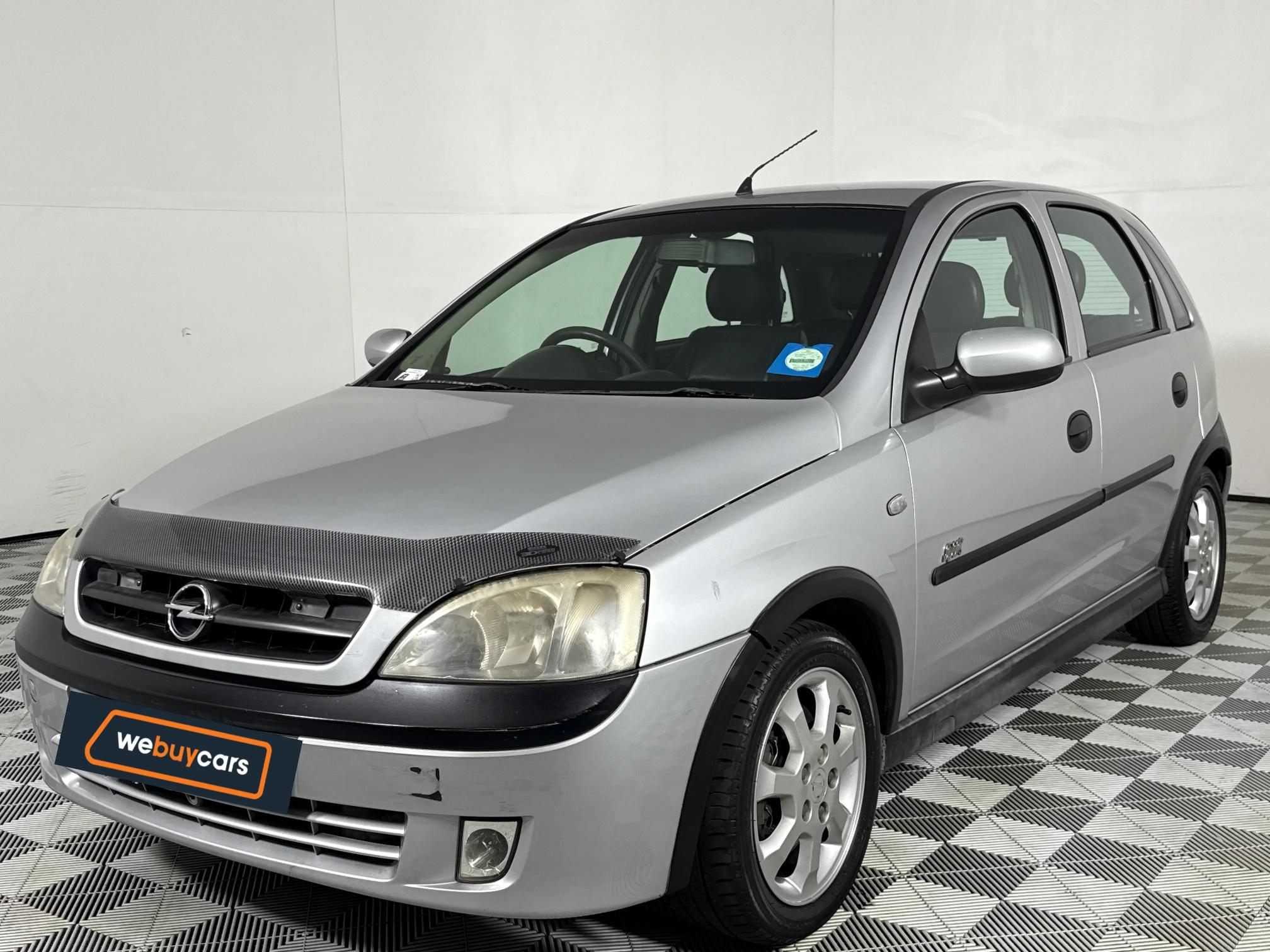 Used 2005 Opel Corsa 1.7CDTi Sport