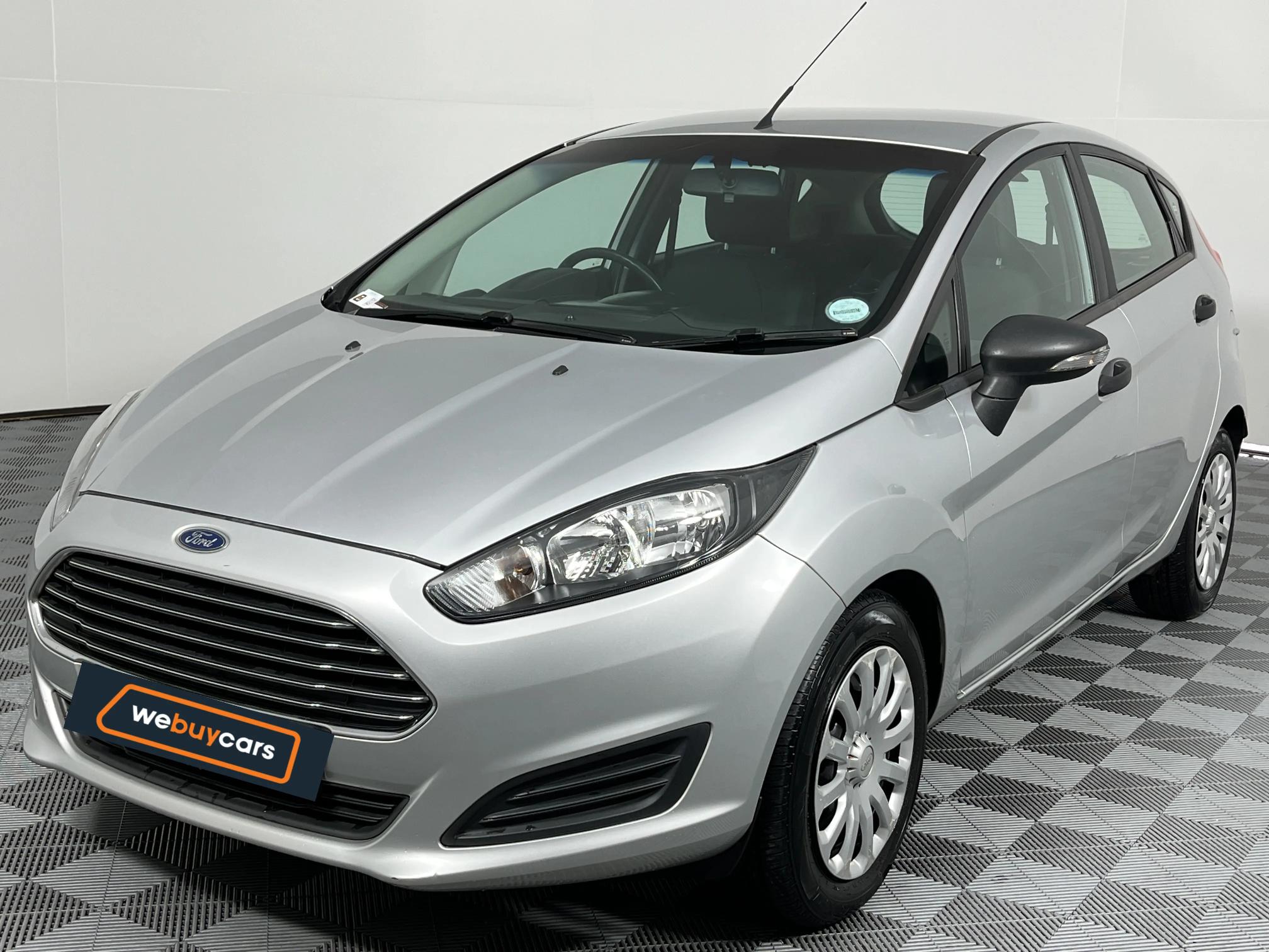 Used 2015 Ford Fiesta 5-door 1.4 Ambiente