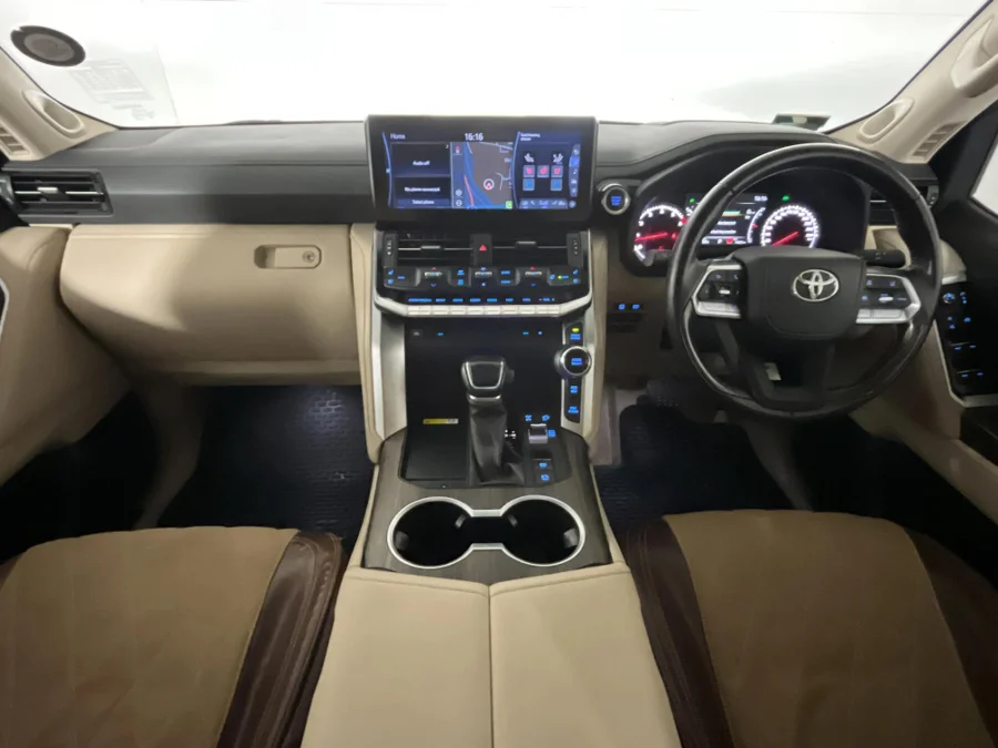 Used 2021 Toyota Land Cruiser 300 3.5T ZX - WeBuyCars Germiston