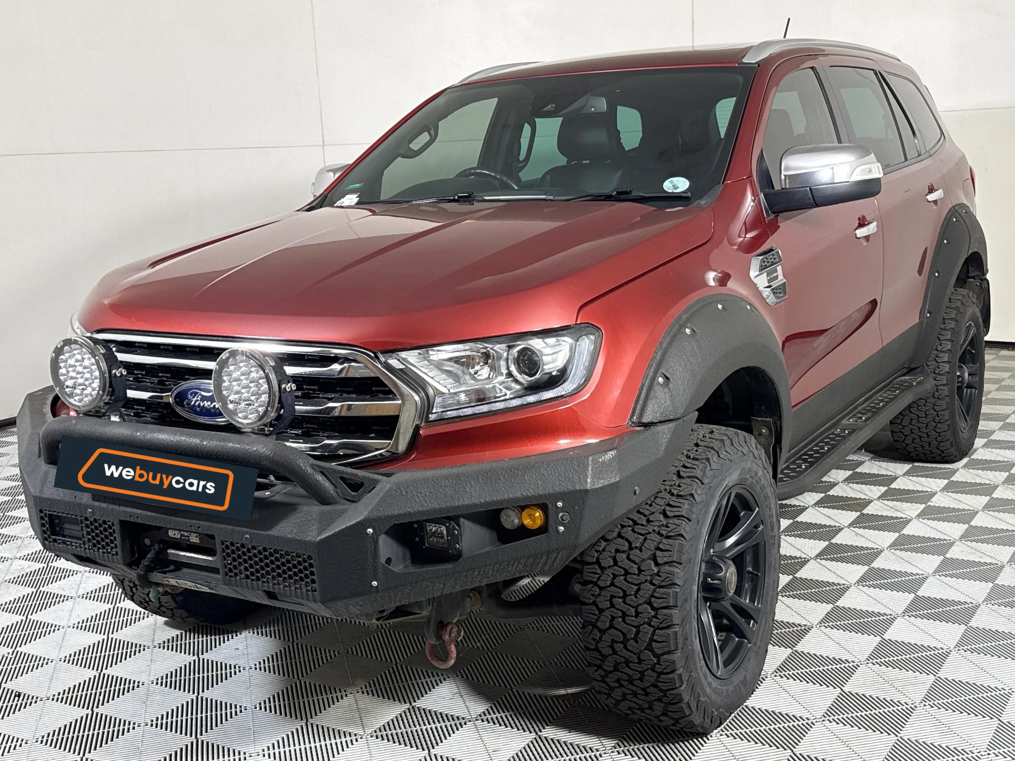 Used 2020 Ford Everest 2.0Bi-Turbo 4WD Limited
