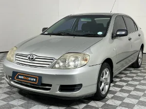 Used 2005 Toyota Corolla 160i GLE automatic